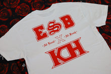 Load image into Gallery viewer, ESB x KH Collab Tee (White)
