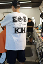 Load image into Gallery viewer, ESB x KH Collab Tee (White)
