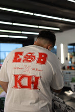 Load image into Gallery viewer, ESB x KH Collab Tee (White)
