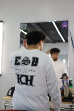 Load image into Gallery viewer, ESB x KH Collab Long Sleeve (White)
