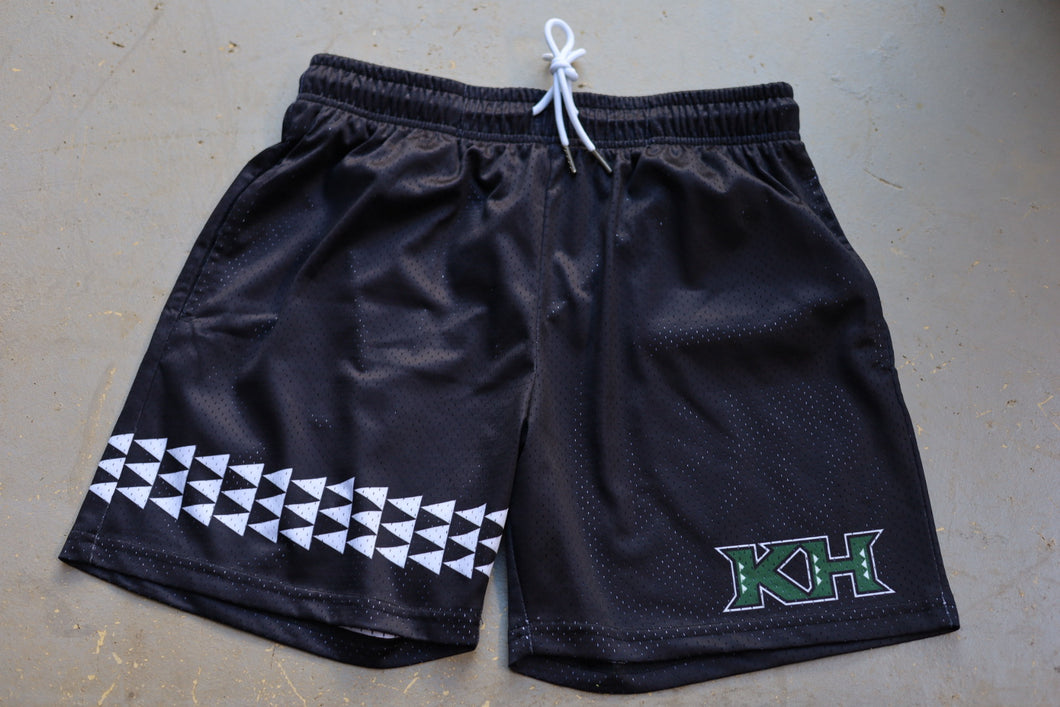 Kulture Tribal Shorts (Black)