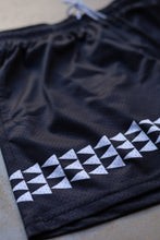 Load image into Gallery viewer, Kulture Tribal Shorts (Black)
