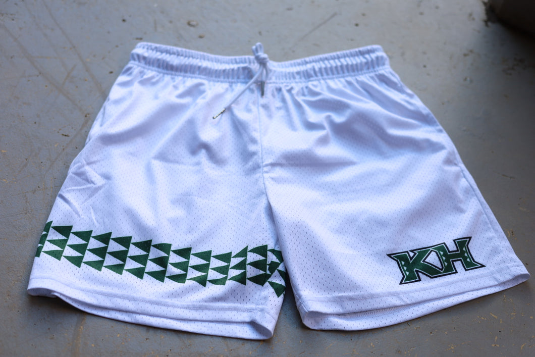 Kulture Tribal Shorts (White)