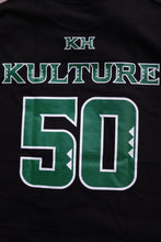 Load image into Gallery viewer, Kulture 50 Tribal Tee (Black)
