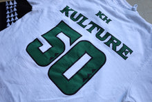 Load image into Gallery viewer, Kulture 50 Tribal Tee (White)
