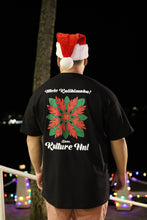 Load image into Gallery viewer, Poinsettia Tee (Black)
